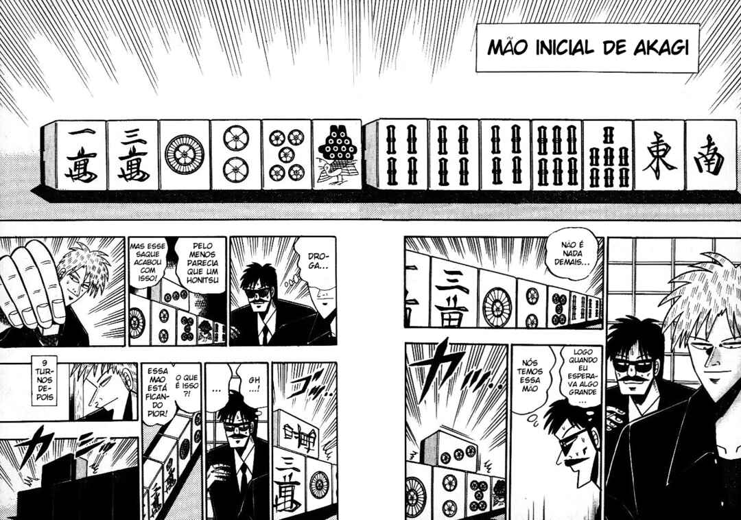 Akagi: Yami ni Oritatta Tensai Chapter 43 - Page 7