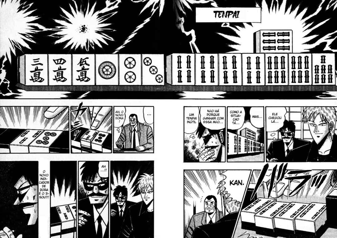 Akagi: Yami ni Oritatta Tensai Chapter 43 - Page 9