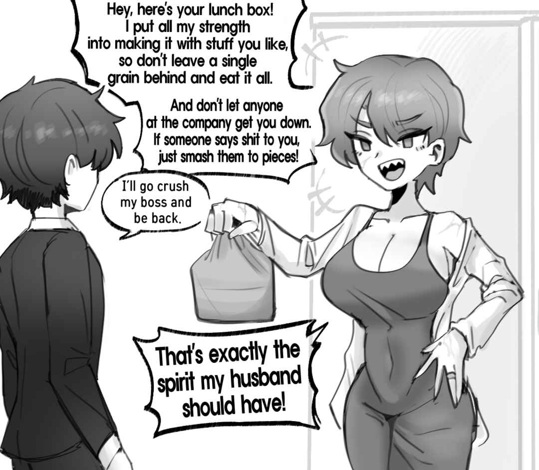 My Tomboy Wife Chapter ? - Page 1