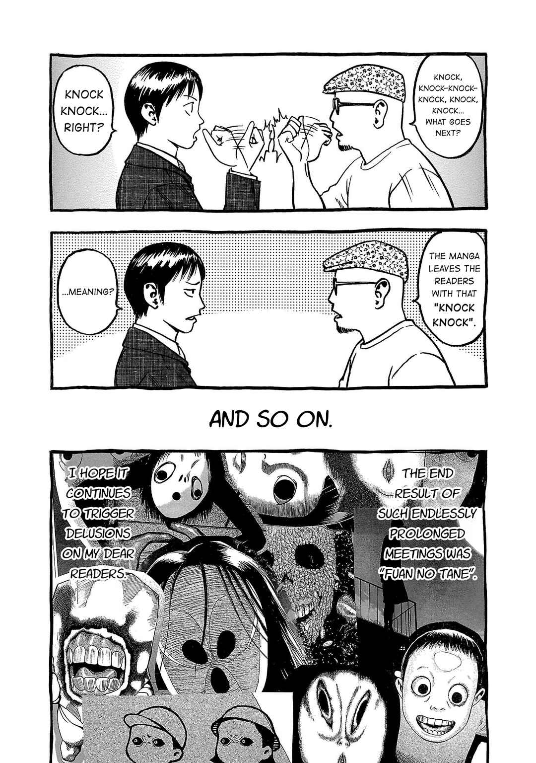 Fuan no Tane* Chapter 189.5 - Page 3