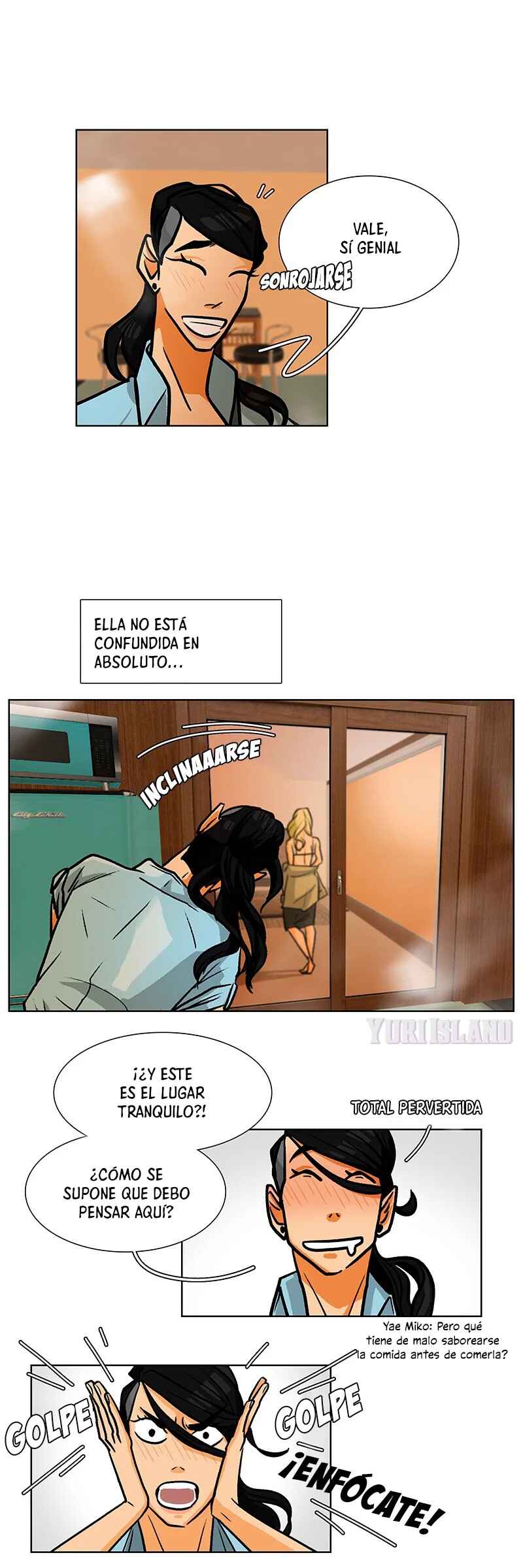 BLINDFOLD Chapter 33 - Page 10