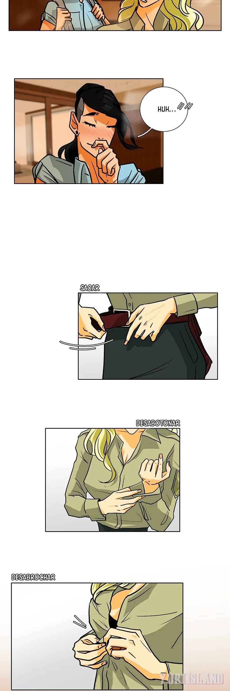 BLINDFOLD Chapter 33 - Page 7