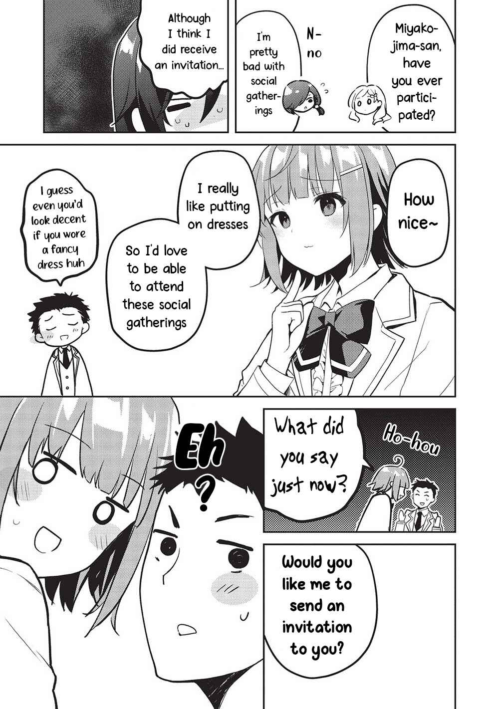 Saijo no Osewa - Takane no Hana-darake na Meimonkou de, Gakuin Ichi no Ojousama (Seikatsu Nouryoku Kaimu) wo Kagenagara Osewa Suru koto ni narimashita Chapter 17 - Page 11