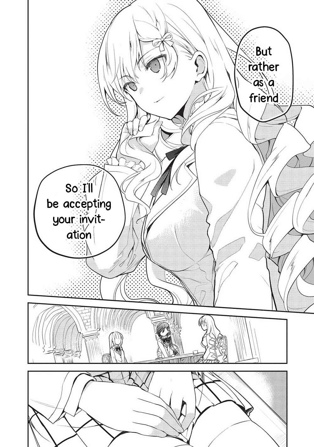 Saijo no Osewa - Takane no Hana-darake na Meimonkou de, Gakuin Ichi no Ojousama (Seikatsu Nouryoku Kaimu) wo Kagenagara Osewa Suru koto ni narimashita Chapter 17 - Page 14