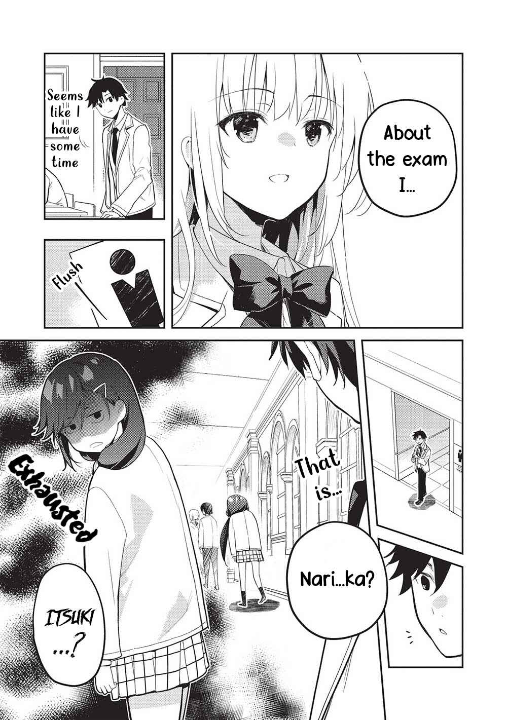 Saijo no Osewa - Takane no Hana-darake na Meimonkou de, Gakuin Ichi no Ojousama (Seikatsu Nouryoku Kaimu) wo Kagenagara Osewa Suru koto ni narimashita Chapter 17 - Page 17