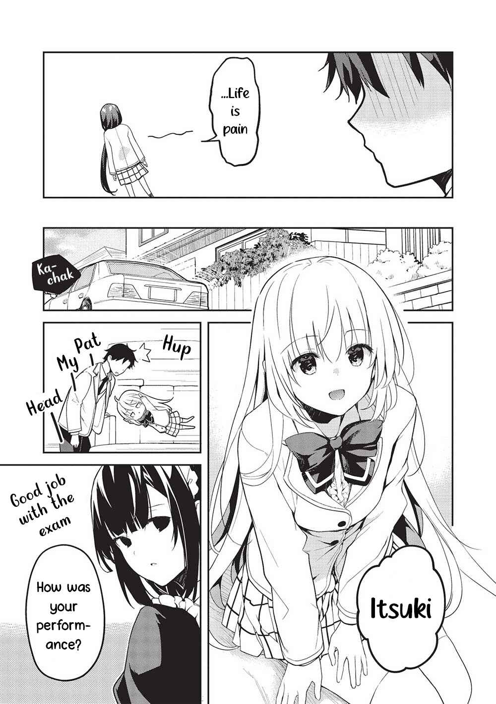 Saijo no Osewa - Takane no Hana-darake na Meimonkou de, Gakuin Ichi no Ojousama (Seikatsu Nouryoku Kaimu) wo Kagenagara Osewa Suru koto ni narimashita Chapter 17 - Page 19