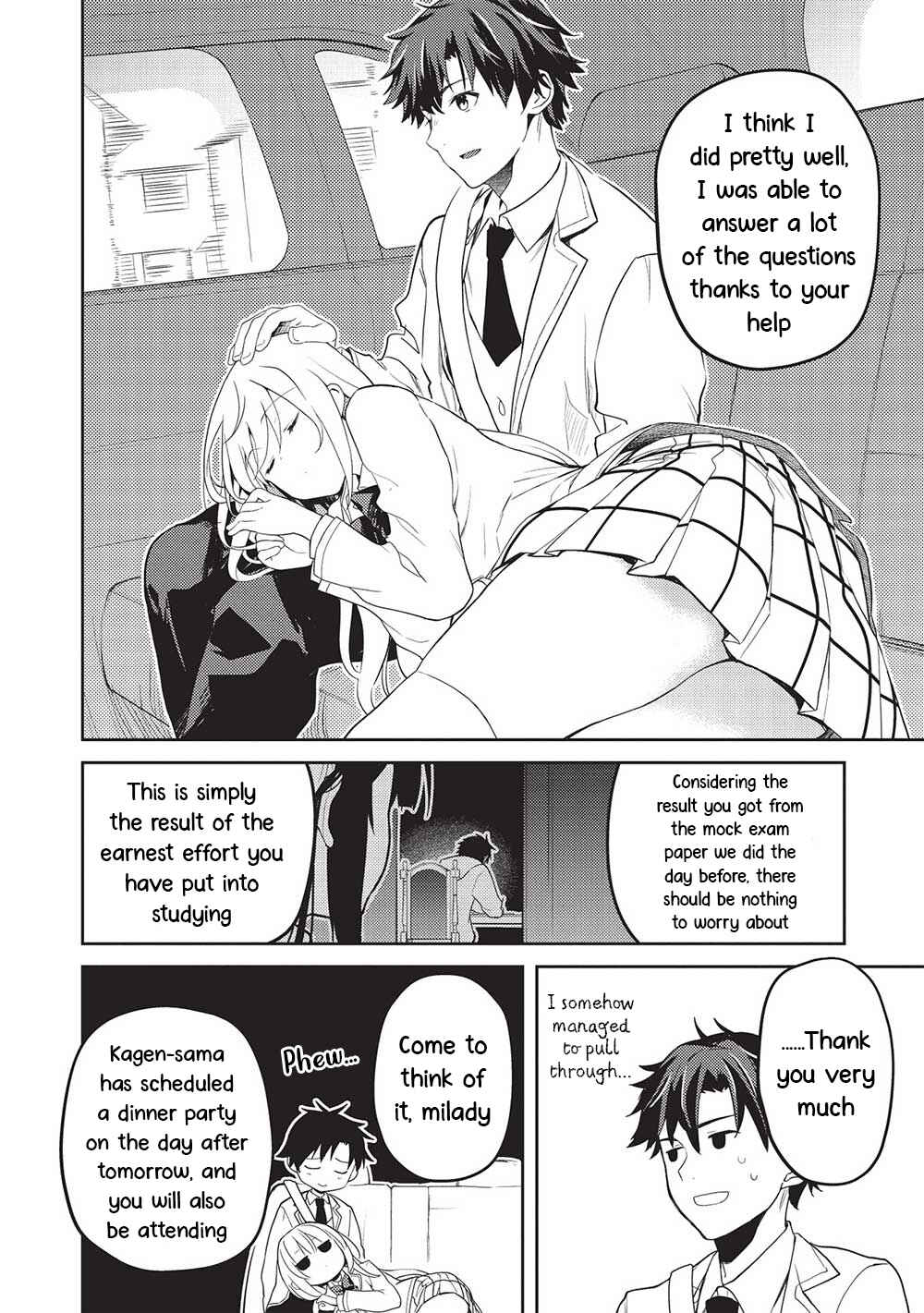Saijo no Osewa - Takane no Hana-darake na Meimonkou de, Gakuin Ichi no Ojousama (Seikatsu Nouryoku Kaimu) wo Kagenagara Osewa Suru koto ni narimashita Chapter 17 - Page 20