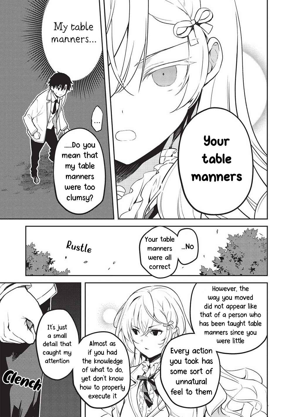 Saijo no Osewa - Takane no Hana-darake na Meimonkou de, Gakuin Ichi no Ojousama (Seikatsu Nouryoku Kaimu) wo Kagenagara Osewa Suru koto ni narimashita Chapter 17 - Page 3