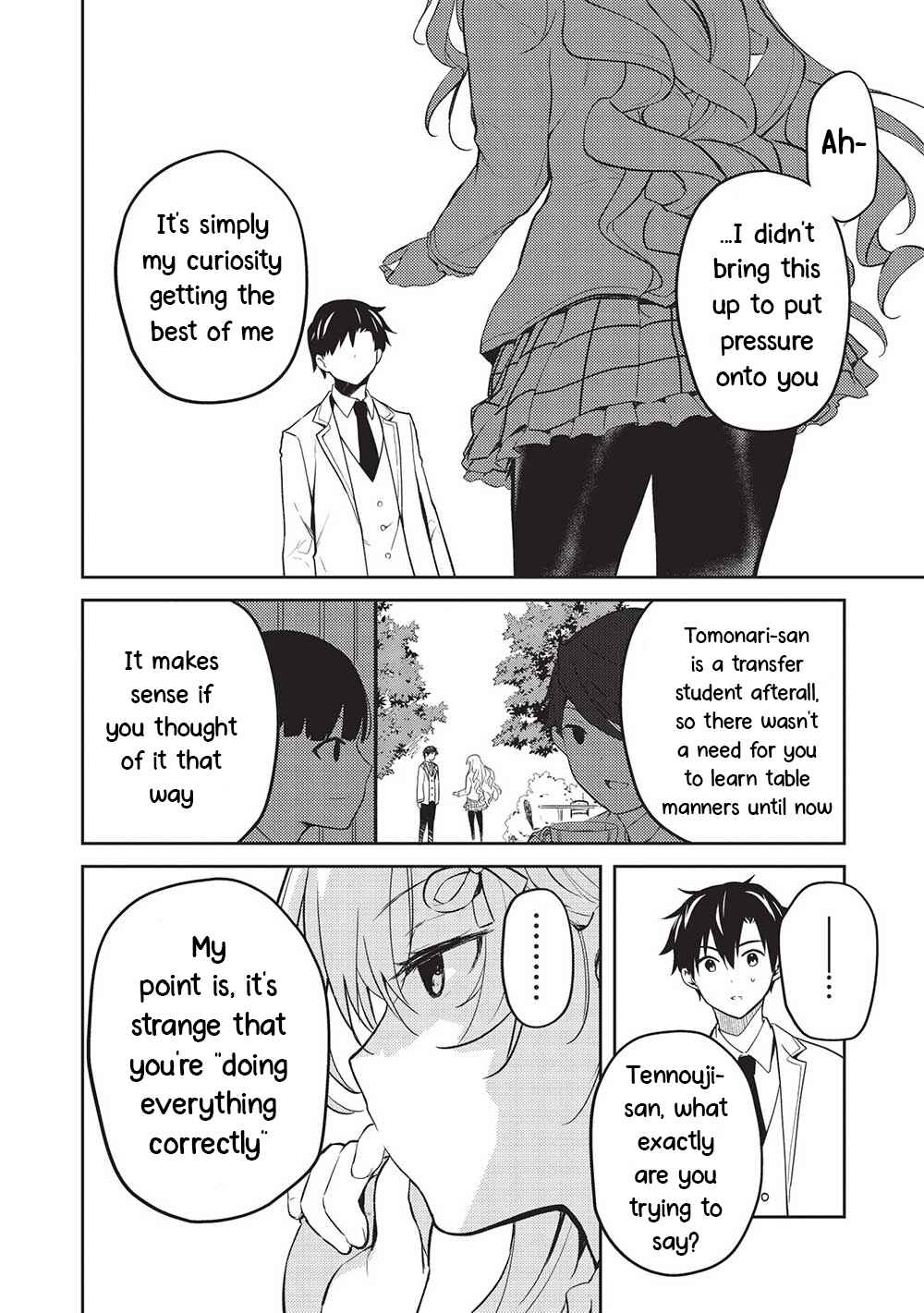 Saijo no Osewa - Takane no Hana-darake na Meimonkou de, Gakuin Ichi no Ojousama (Seikatsu Nouryoku Kaimu) wo Kagenagara Osewa Suru koto ni narimashita Chapter 17 - Page 4