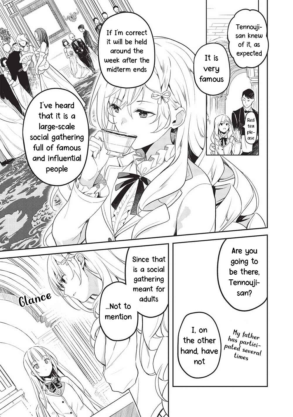 Saijo no Osewa - Takane no Hana-darake na Meimonkou de, Gakuin Ichi no Ojousama (Seikatsu Nouryoku Kaimu) wo Kagenagara Osewa Suru koto ni narimashita Chapter 17 - Page 9