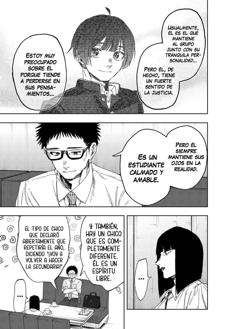Kaoru Hana wa Rin to Saku Chapter 167 - Page 8
