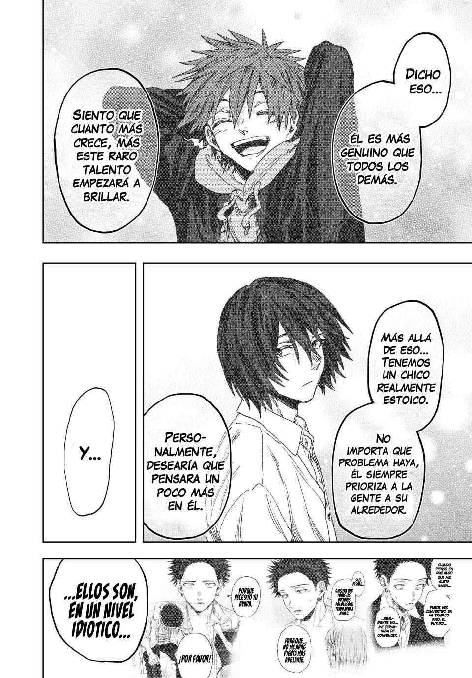 Kaoru Hana wa Rin to Saku Chapter 167 - Page 9