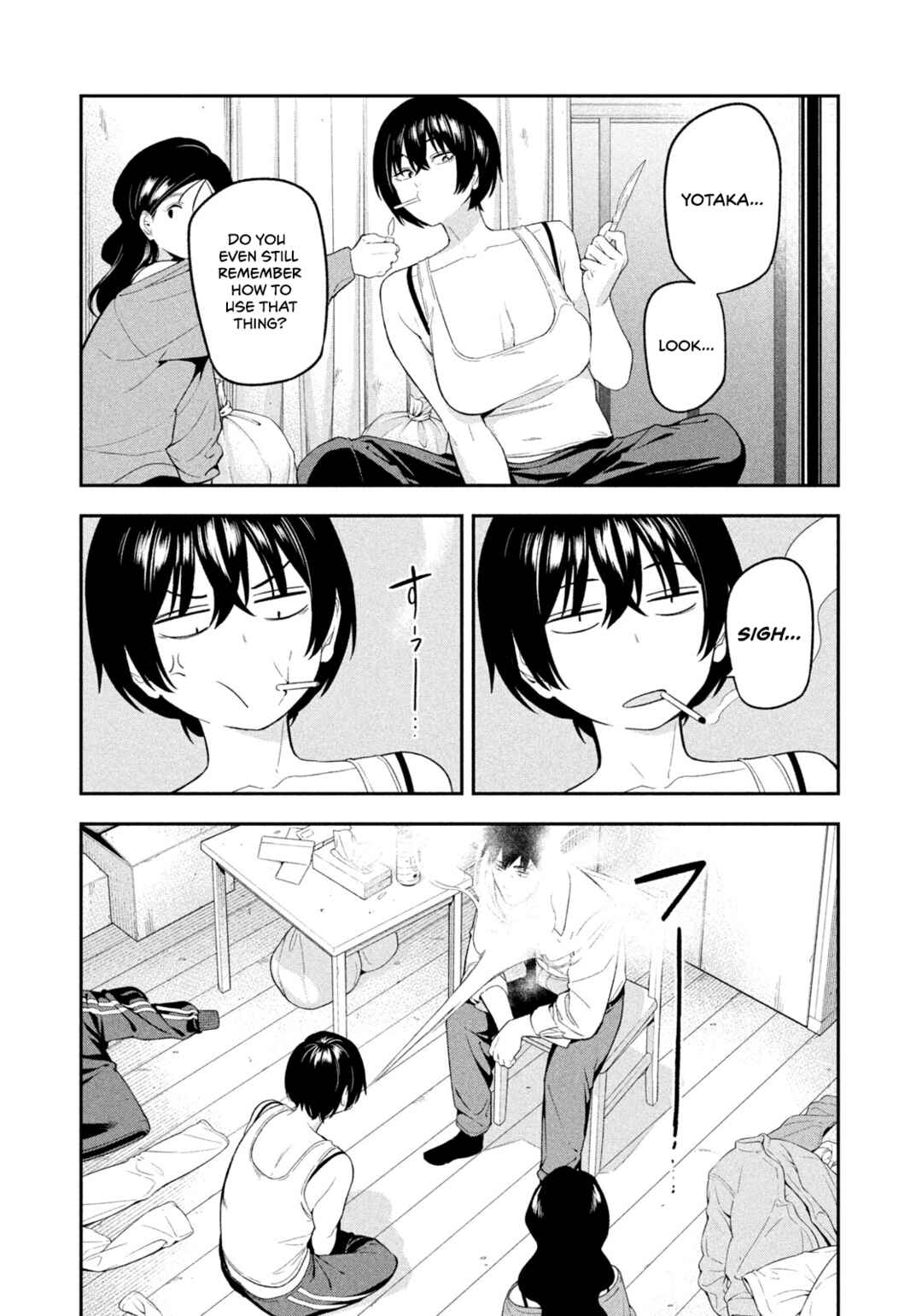 Yotaka Futatabi Chapter 17 - Page 11