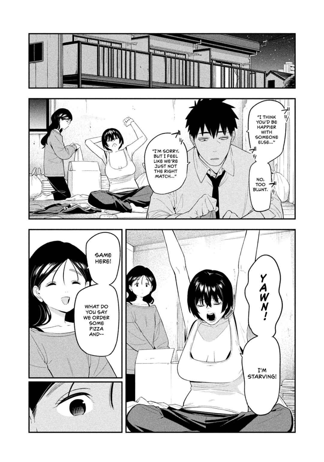 Yotaka Futatabi Chapter 17 - Page 8
