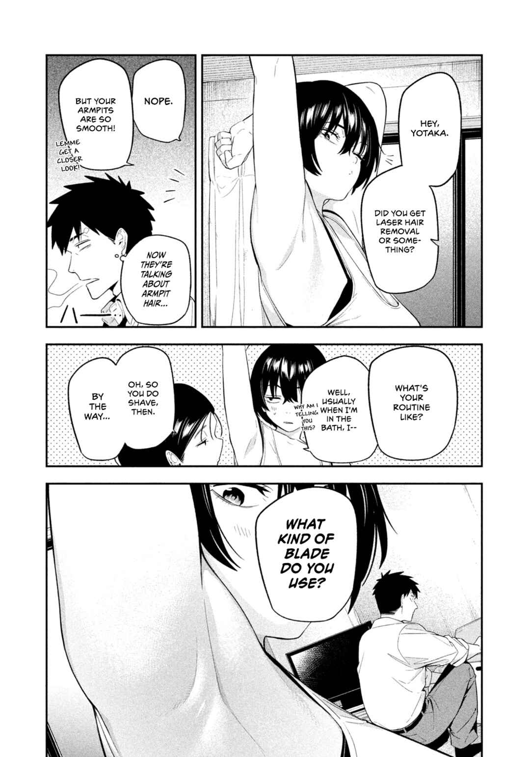 Yotaka Futatabi Chapter 17 - Page 9