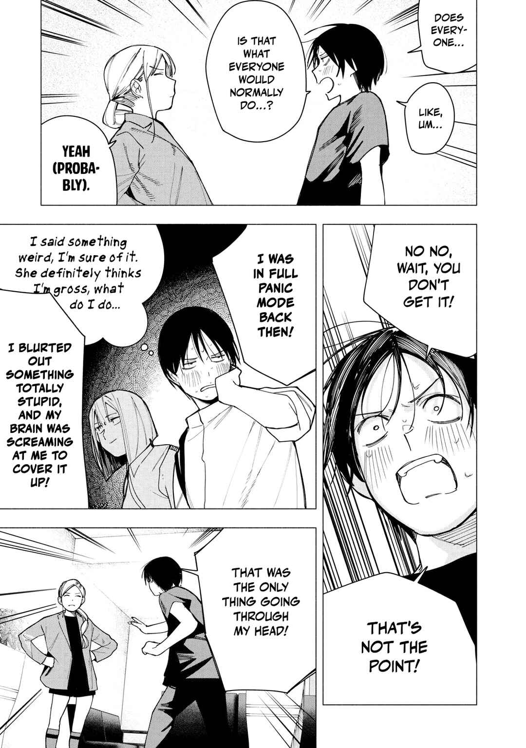Yane no Shita no Artemis Chapter 36 - Page 13