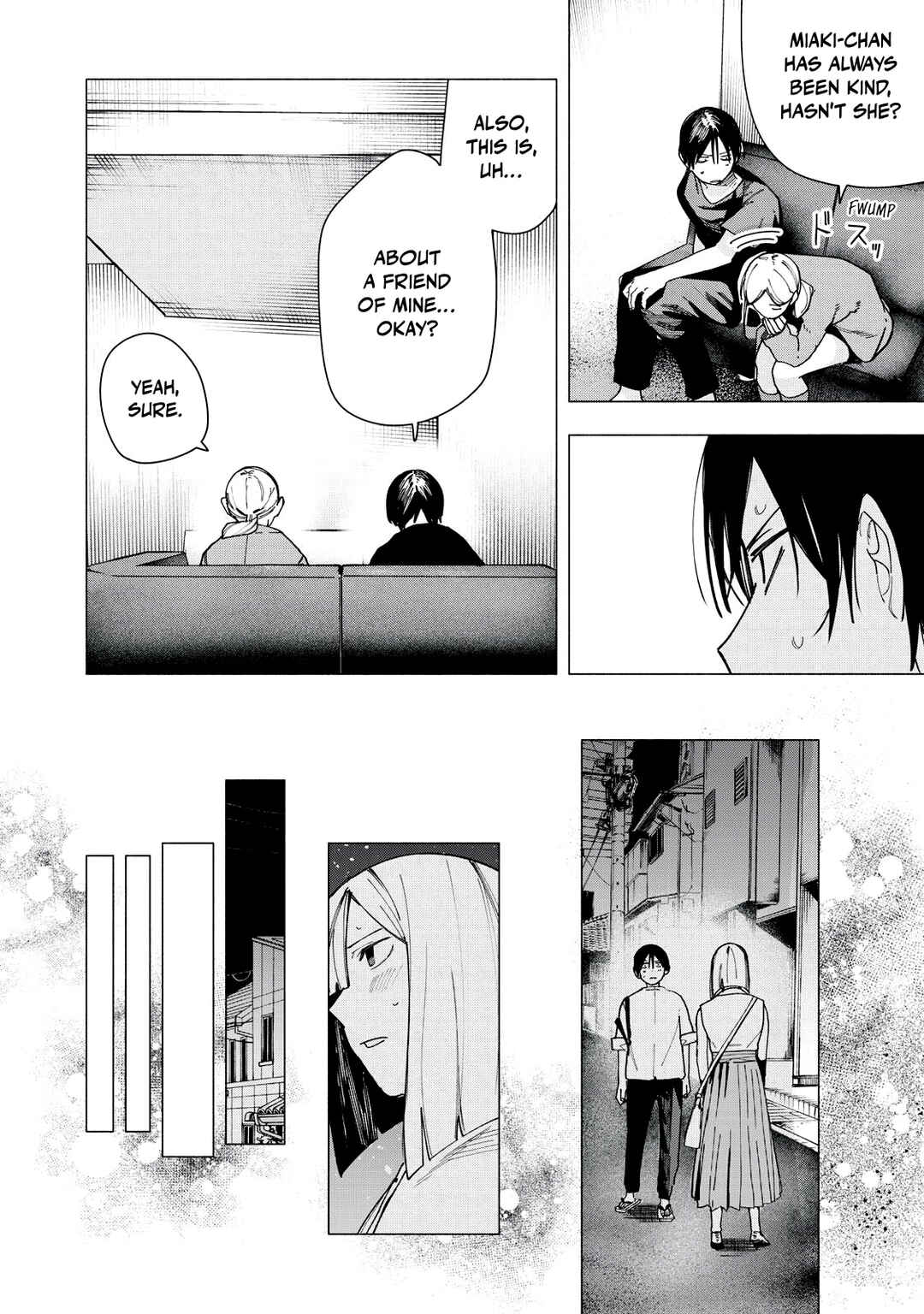 Yane no Shita no Artemis Chapter 36 - Page 8