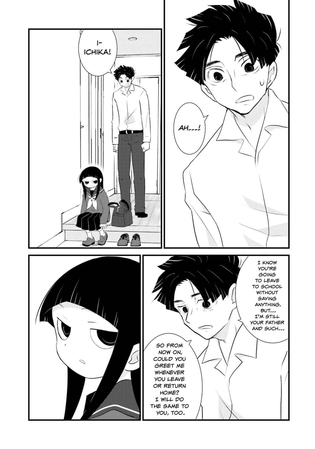 Sonna Kazoku nara Sutechaeba? Chapter 7 - Page 19