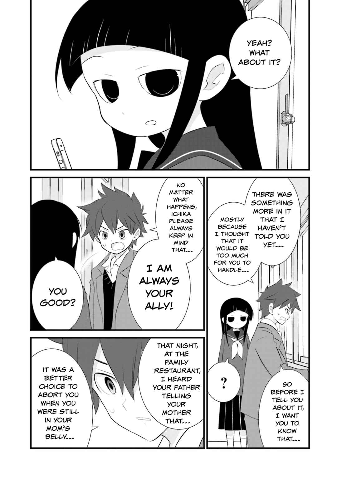 Sonna Kazoku nara Sutechaeba? Chapter 7 - Page 3