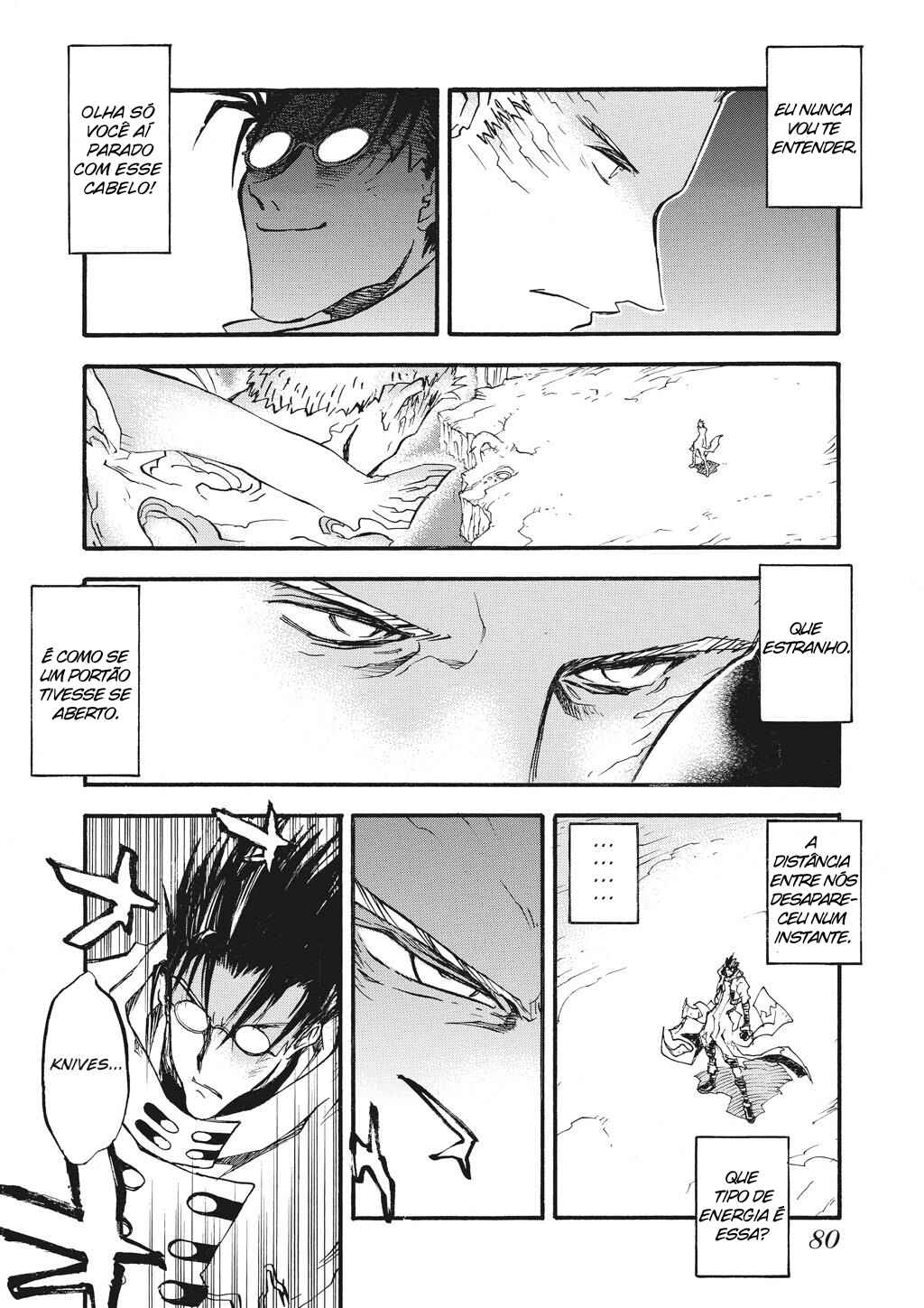 Trigun Maximum Chapter 75 - Page 4