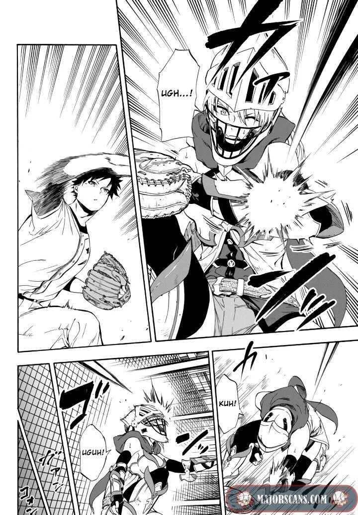 Yakyuu de Sensou suru Isekai de Choukoukoukyuu Ace ga Jakushou Kokka o Sukuu Youdesu Chapter 3 - Page 2