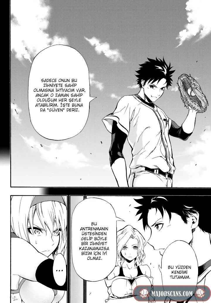 Yakyuu de Sensou suru Isekai de Choukoukoukyuu Ace ga Jakushou Kokka o Sukuu Youdesu Chapter 3 - Page 22