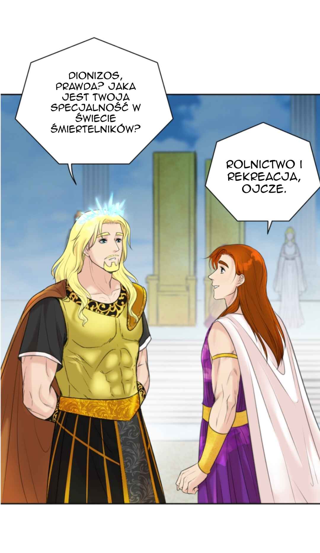 The journey of Dionysus Chapter 49 - Page 20