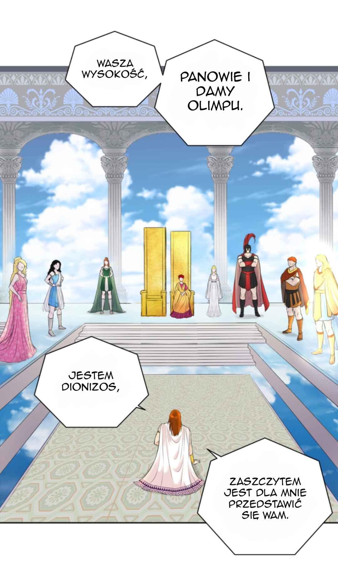 The journey of Dionysus Chapter 49 - Page 3