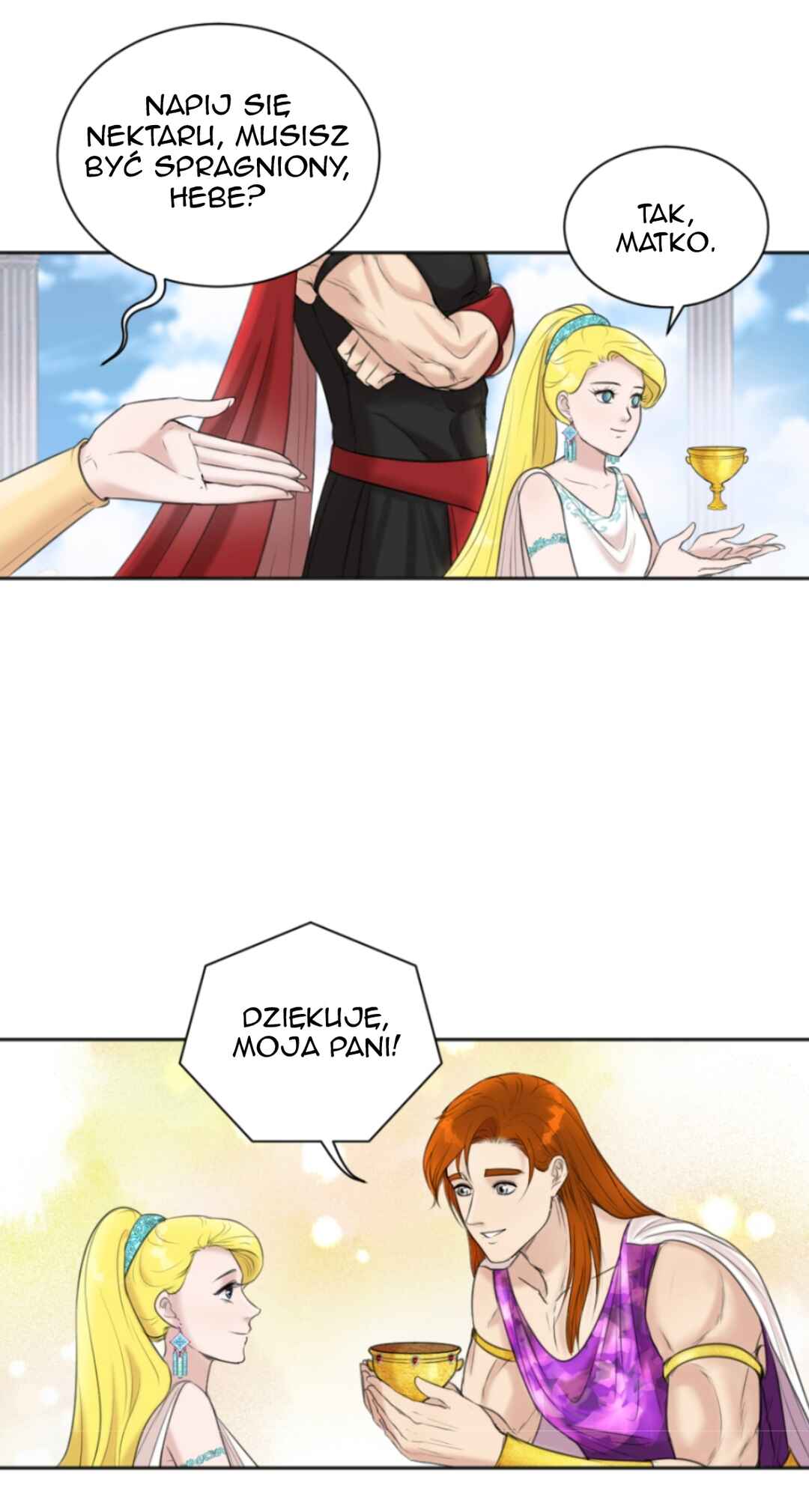 The journey of Dionysus Chapter 49 - Page 6