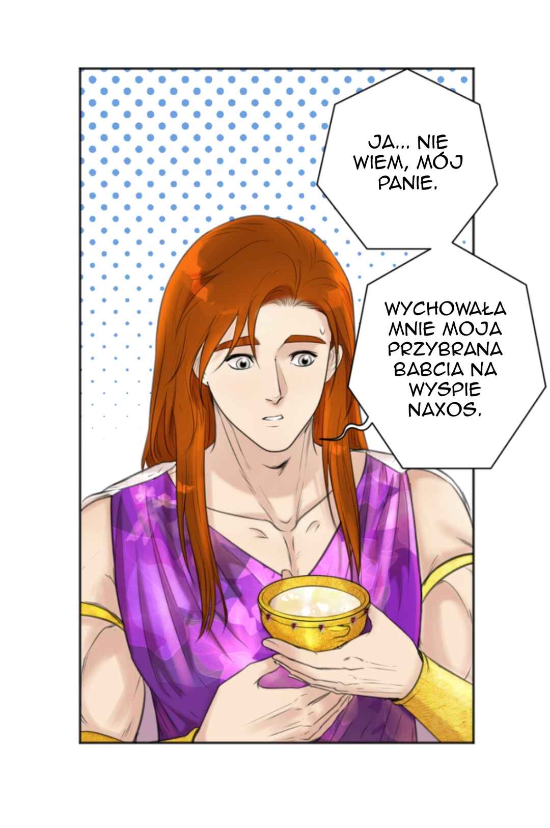 The journey of Dionysus Chapter 49 - Page 8