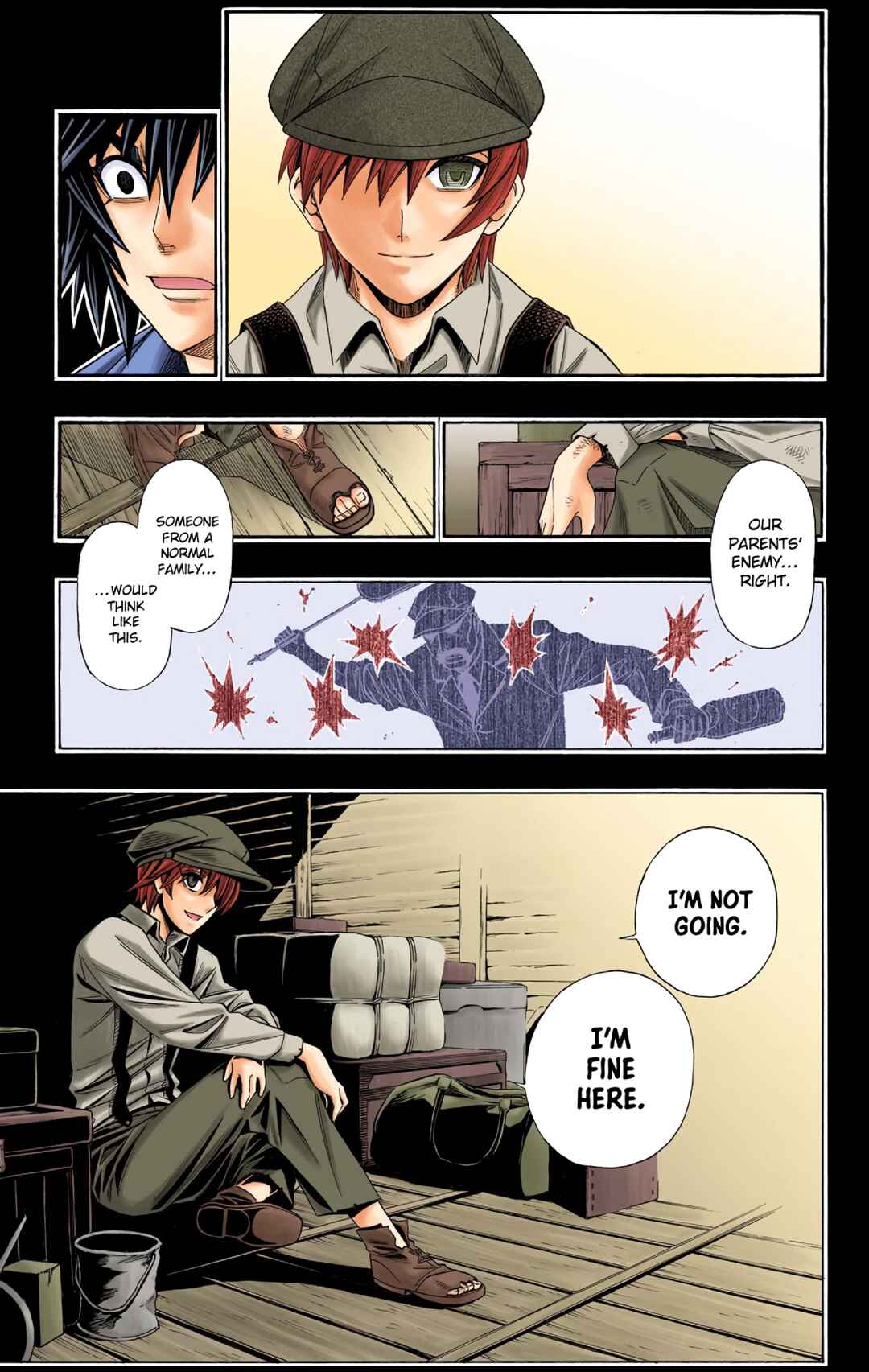 Embalming: The Another Tale of Frankenstein Chapter 1 - Page 17