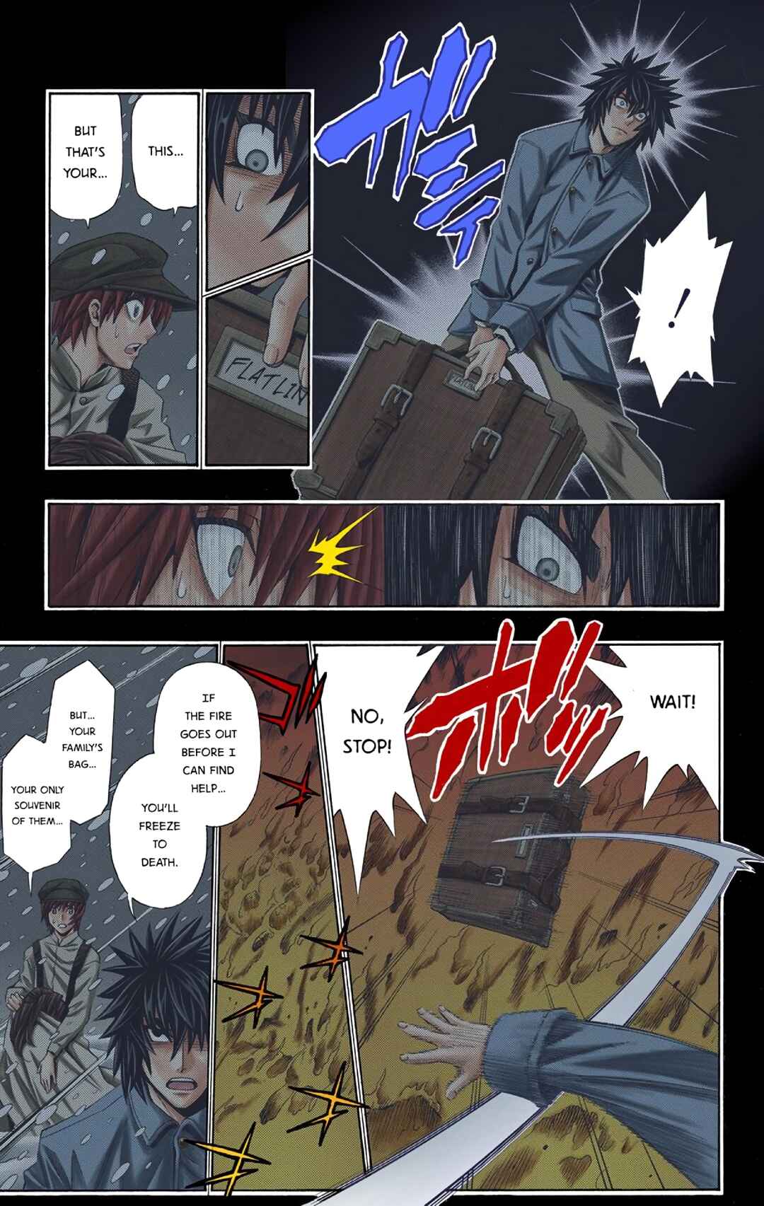 Embalming: The Another Tale of Frankenstein Chapter 1 - Page 21