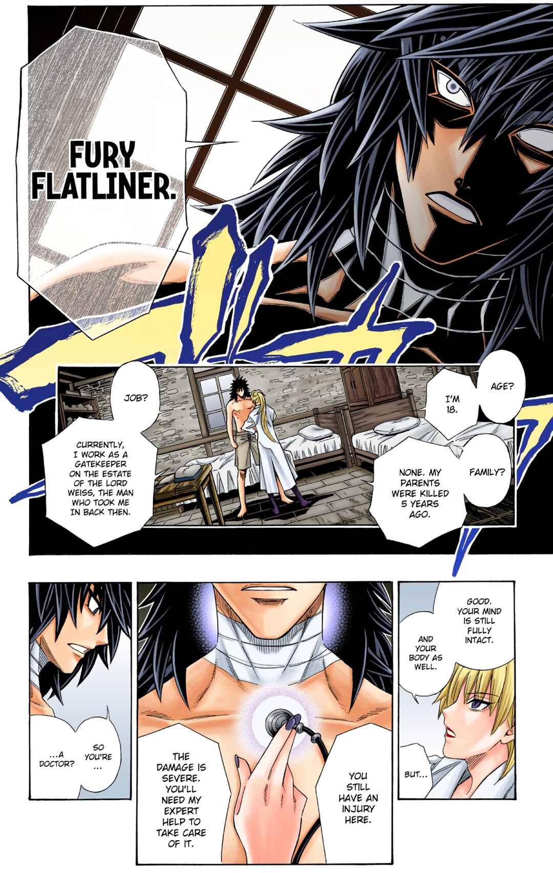 Embalming: The Another Tale of Frankenstein Chapter 1 - Page 39