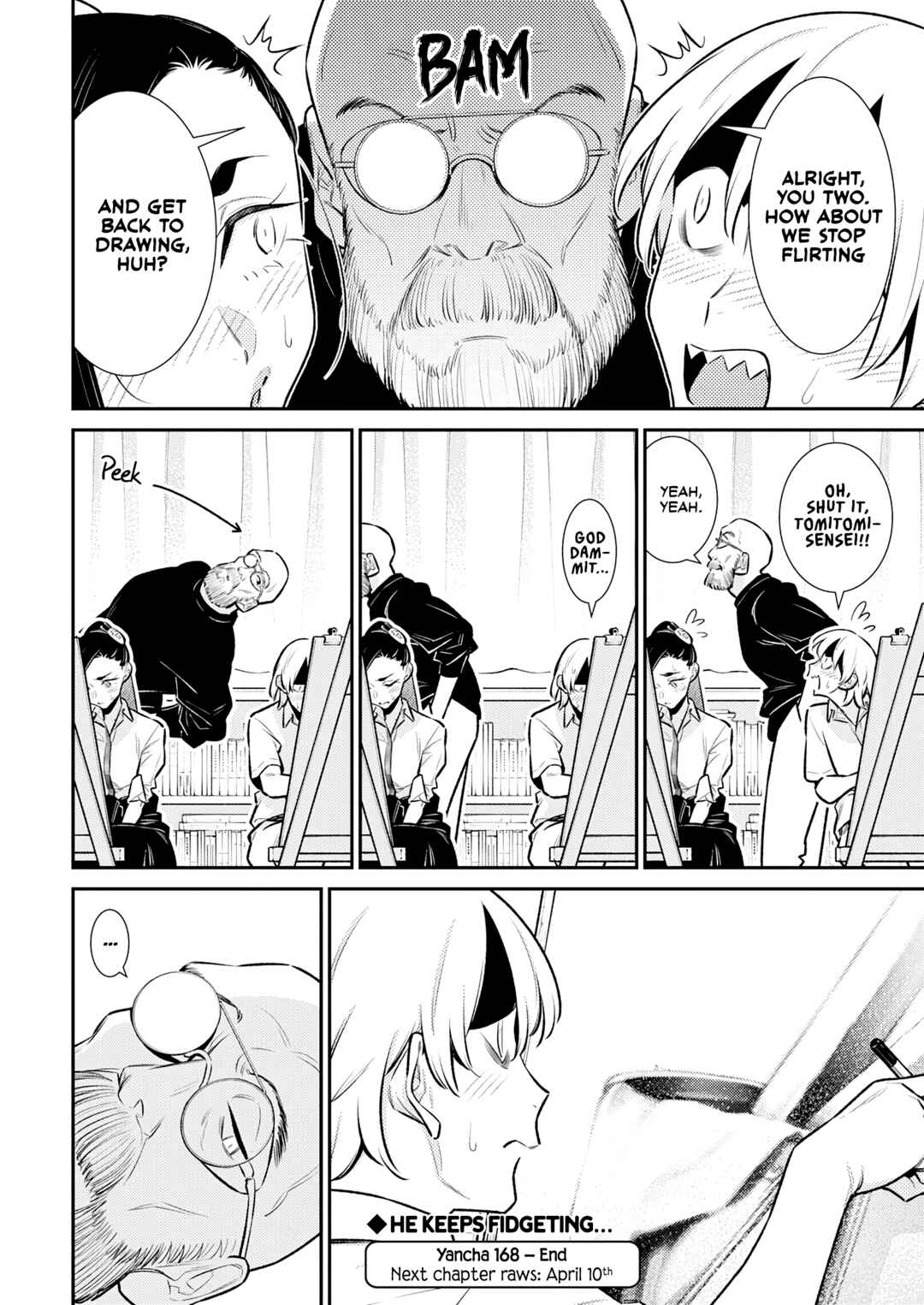 Yancha Gal no Anjou-san Chapter 173 - Page 15