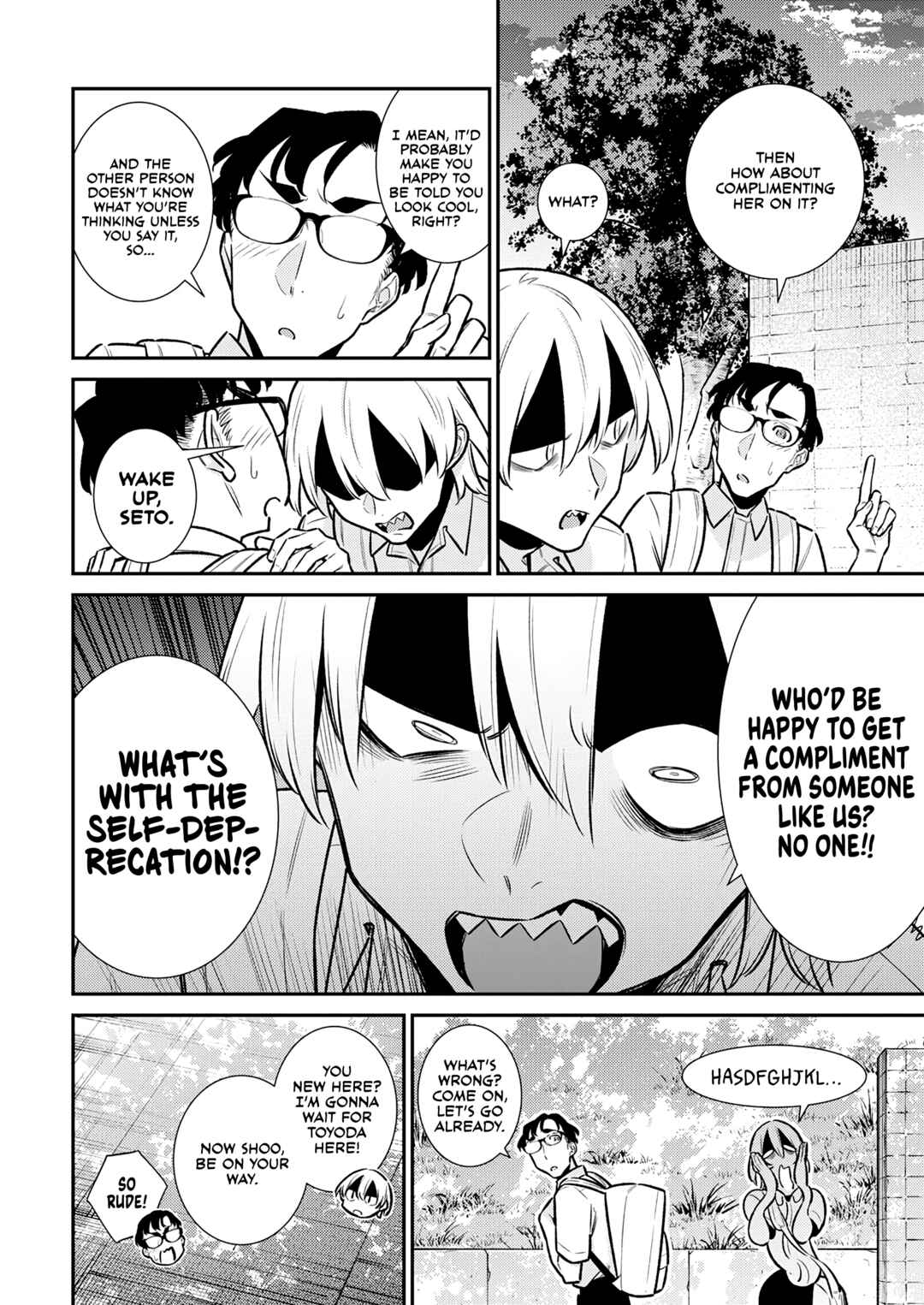 Yancha Gal no Anjou-san Chapter 173 - Page 6