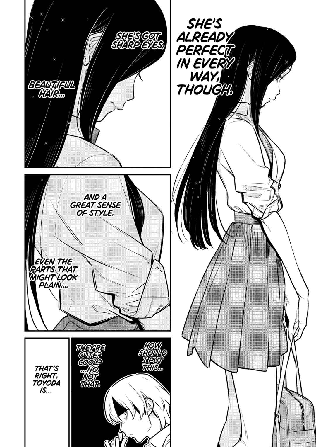 Yancha Gal no Anjou-san Chapter 173 - Page 8