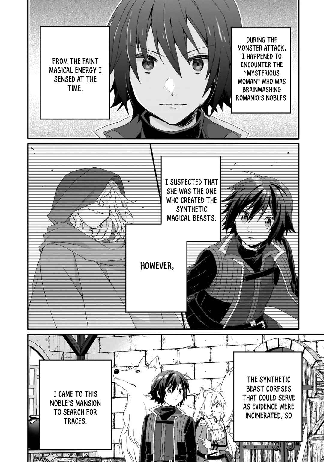 World Teacher - Isekaishiki Kyouiku Agent Chapter 77 - Page 2