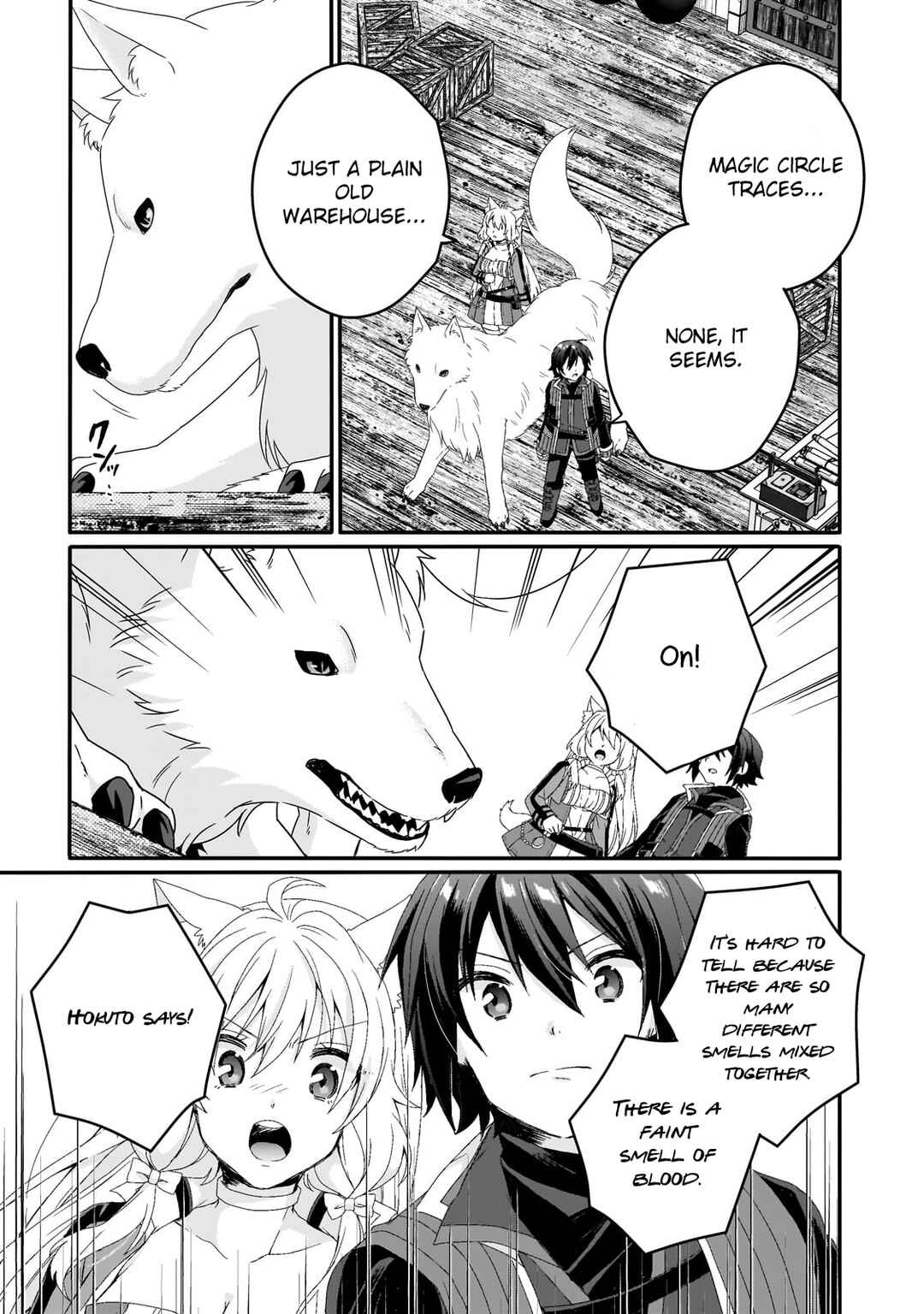 World Teacher - Isekaishiki Kyouiku Agent Chapter 77 - Page 3