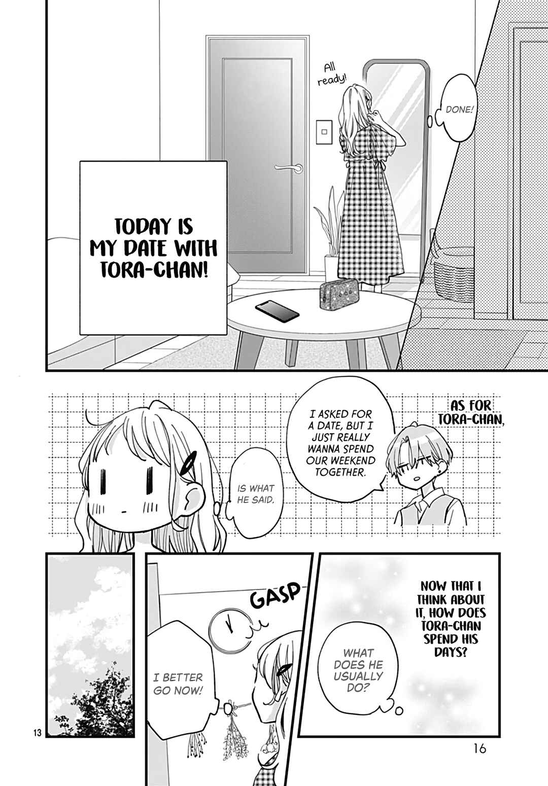 Tiger & Dragon Chapter 17 - Page 14