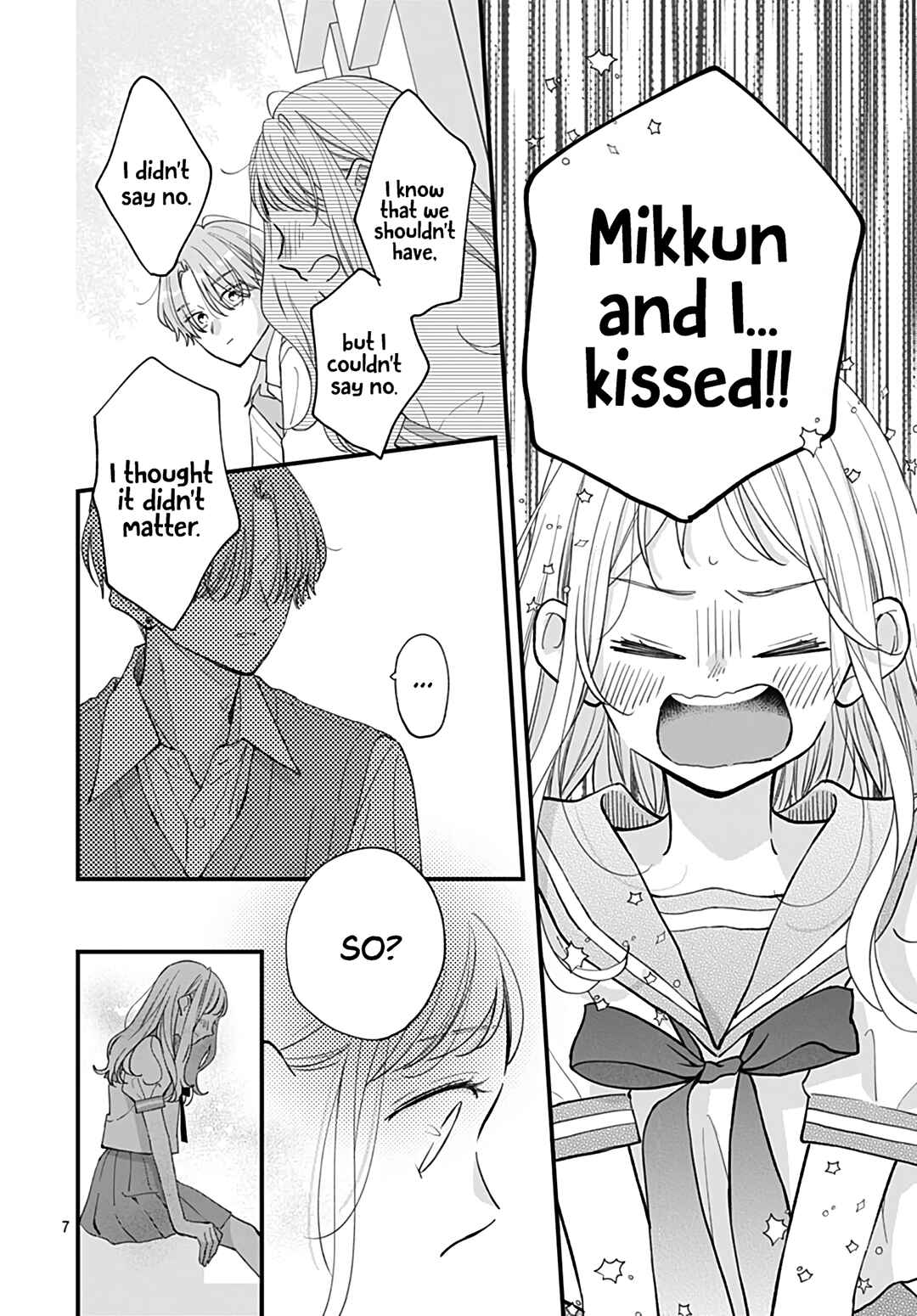 Tiger & Dragon Chapter 17 - Page 8