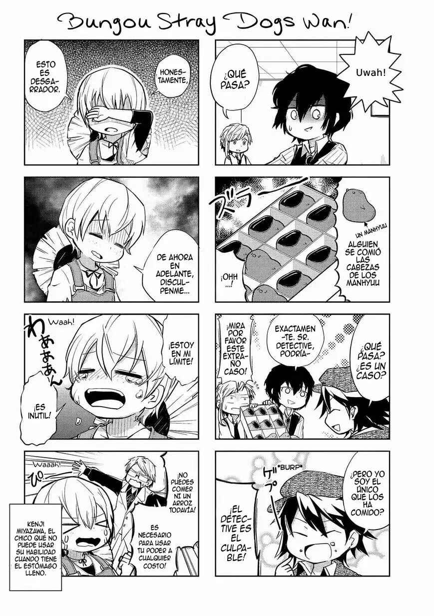 Bungou Stray Dogs: Wan! Chapter 2.5 - Page 2