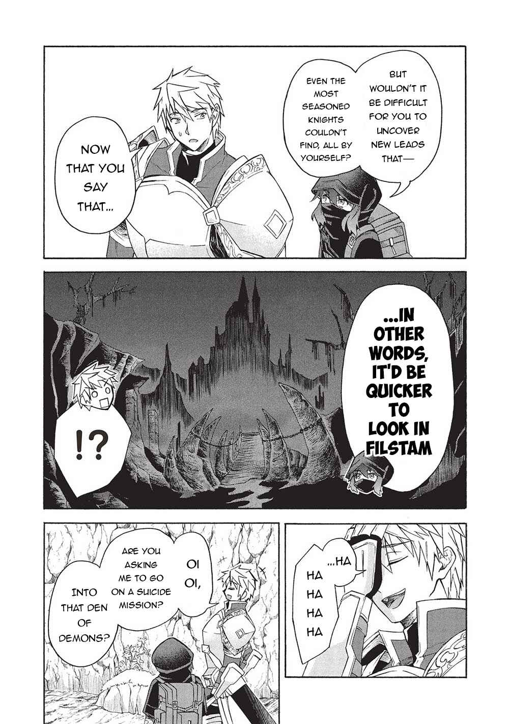 Nou Aru Ogre ga Tsuno wo Kakusu Chapter 4.2 - Page 8