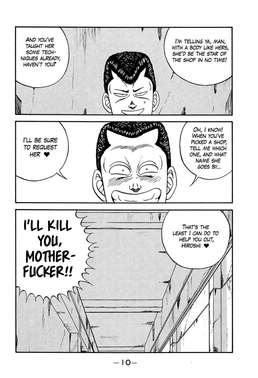 Be-bop High School Chapter 190 - Page 10