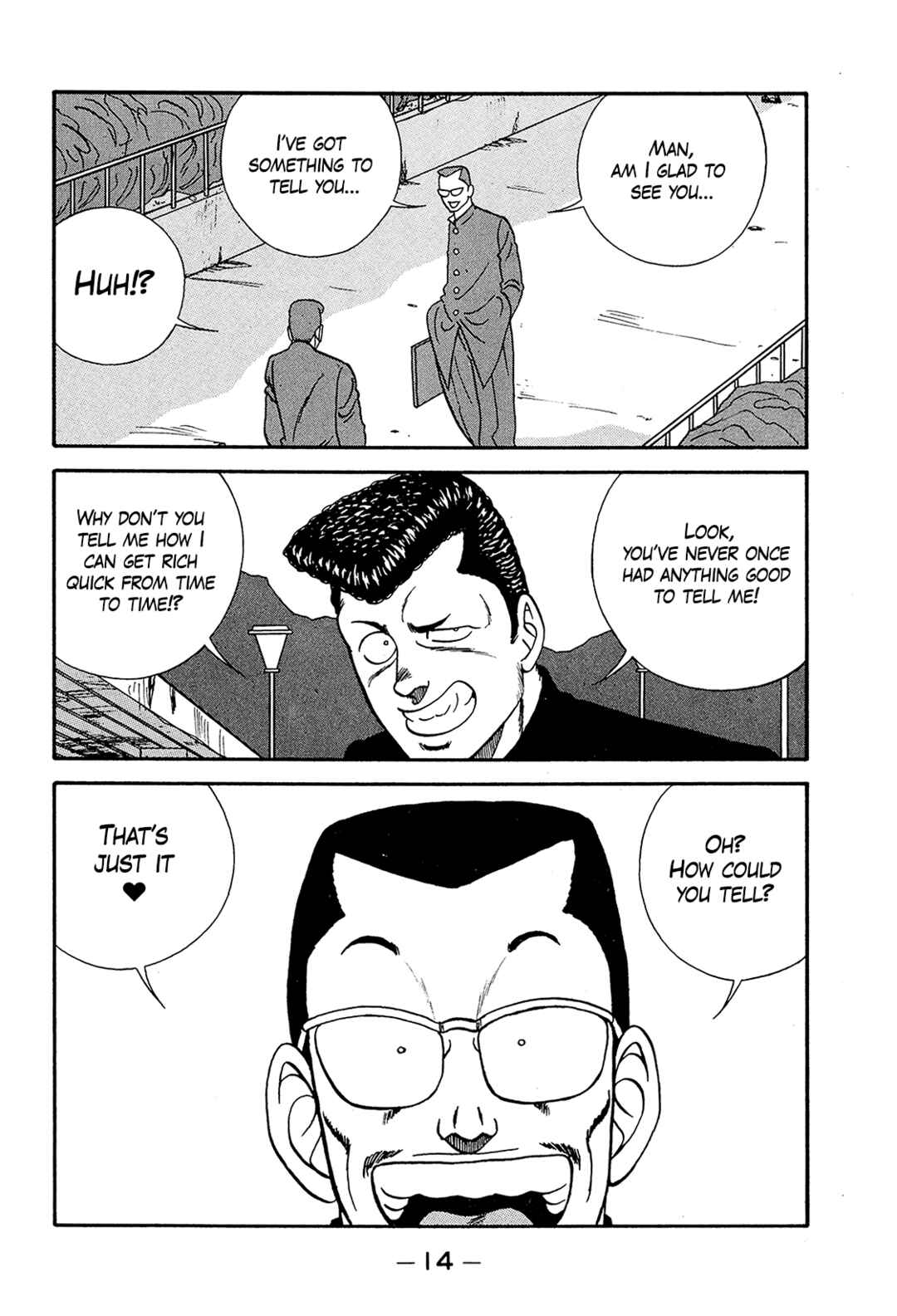Be-bop High School Chapter 190 - Page 14
