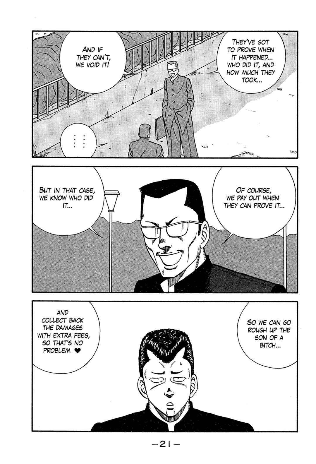 Be-bop High School Chapter 190 - Page 21