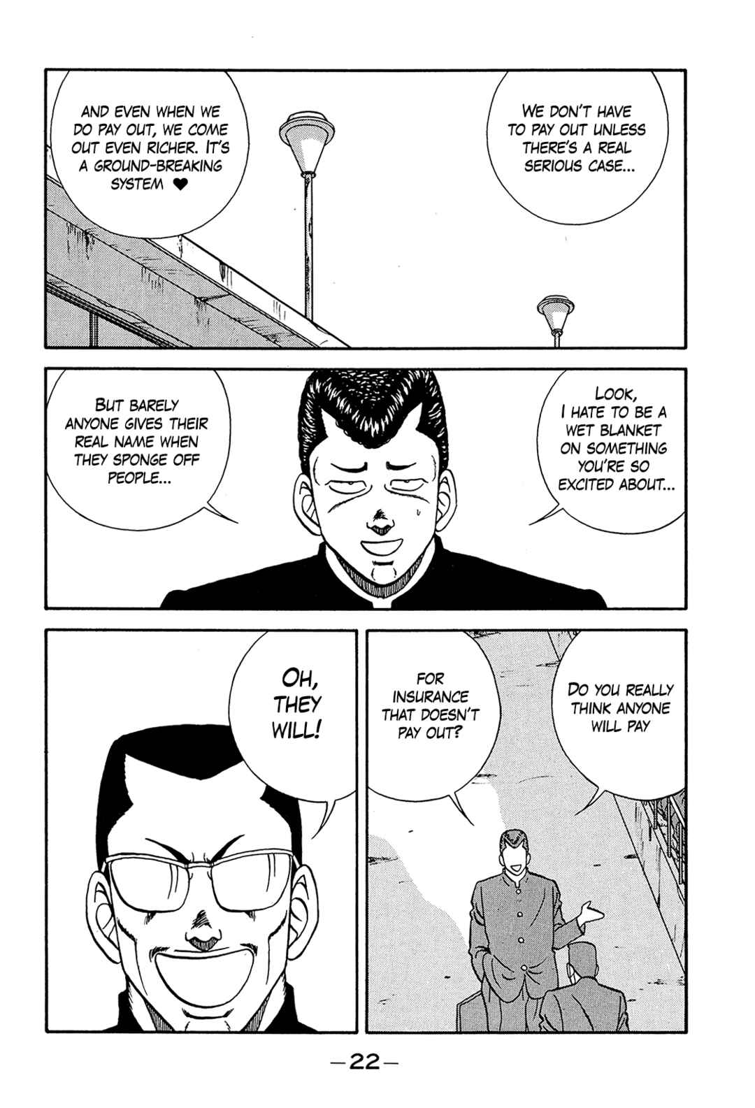 Be-bop High School Chapter 190 - Page 22