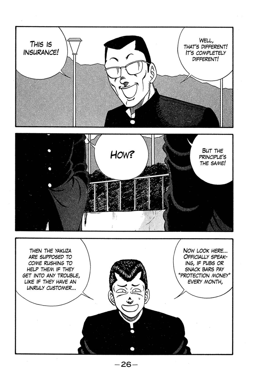 Be-bop High School Chapter 190 - Page 26