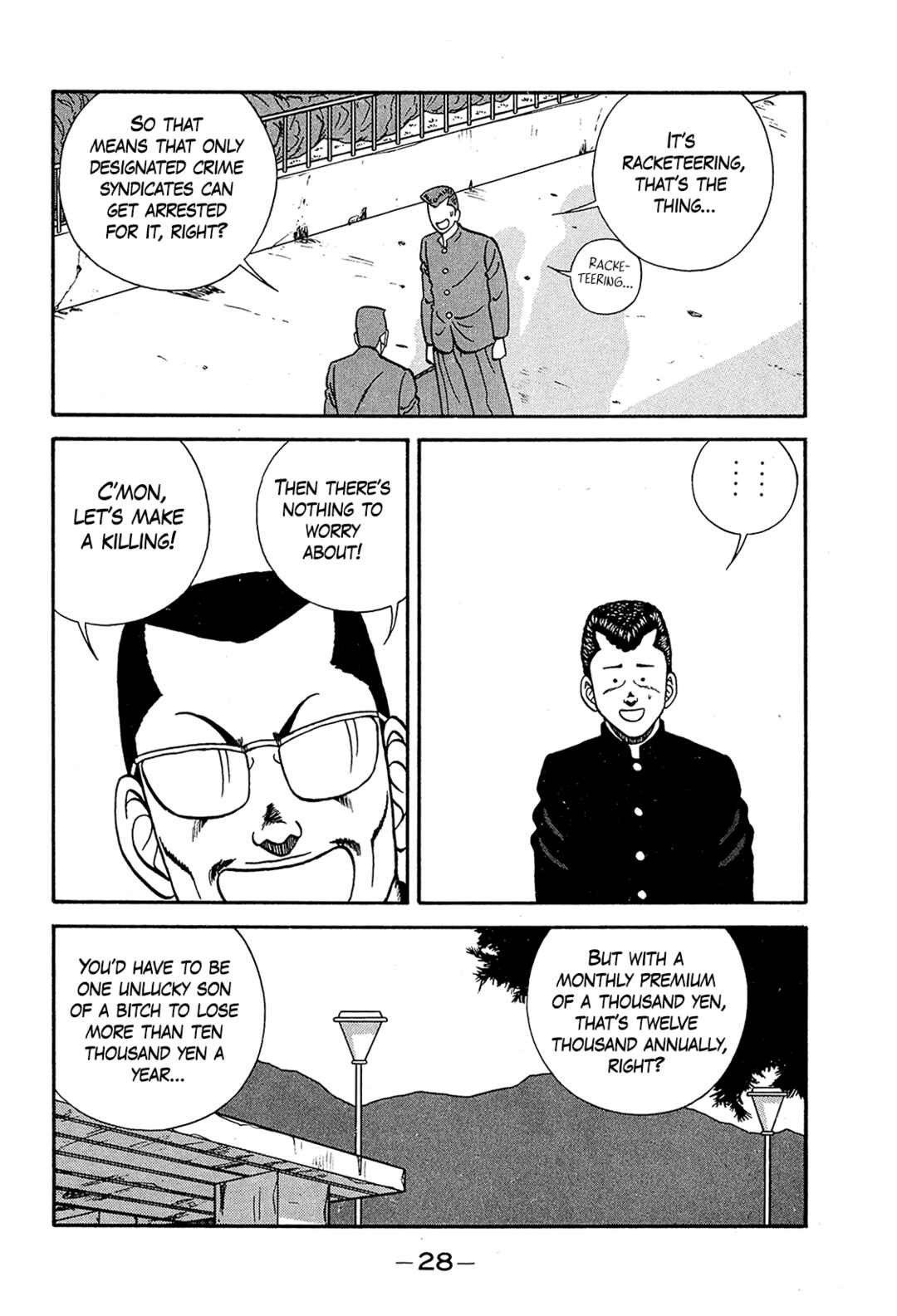 Be-bop High School Chapter 190 - Page 28
