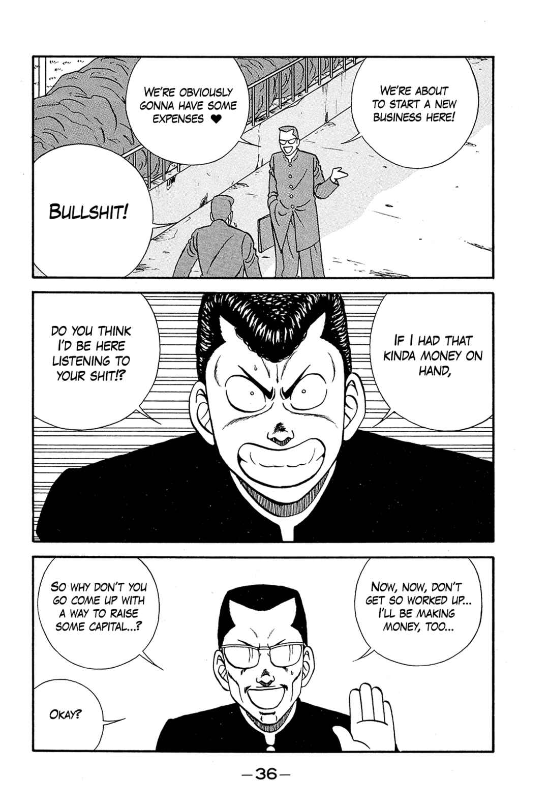 Be-bop High School Chapter 190 - Page 36