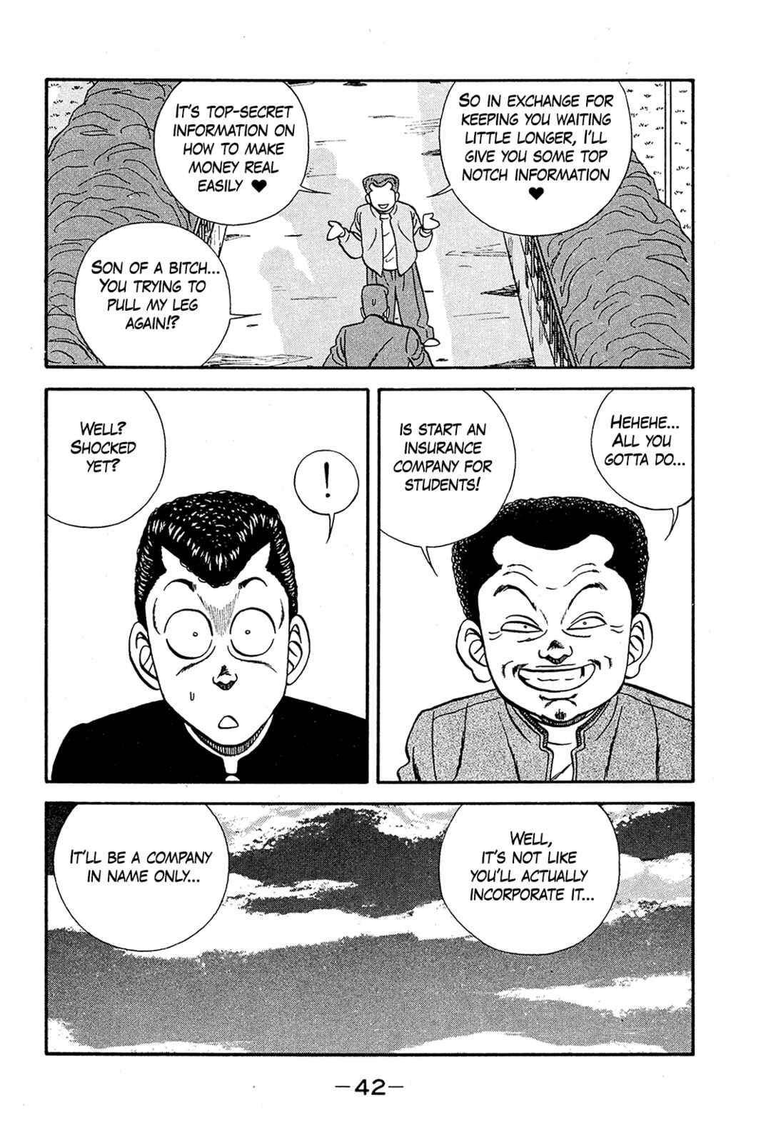 Be-bop High School Chapter 190 - Page 42